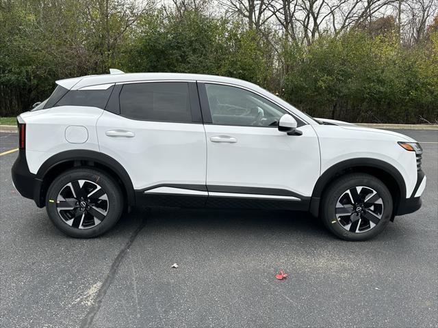 new 2025 Nissan Kicks car, priced at $26,541