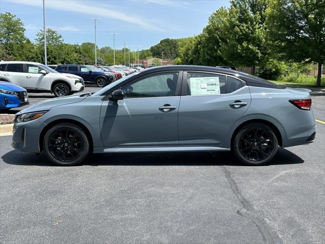 new 2024 Nissan Sentra car, priced at $24,675