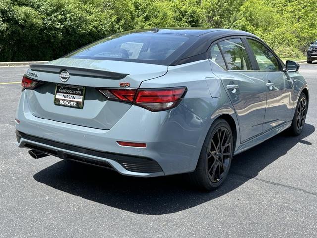 new 2024 Nissan Sentra car, priced at $24,675