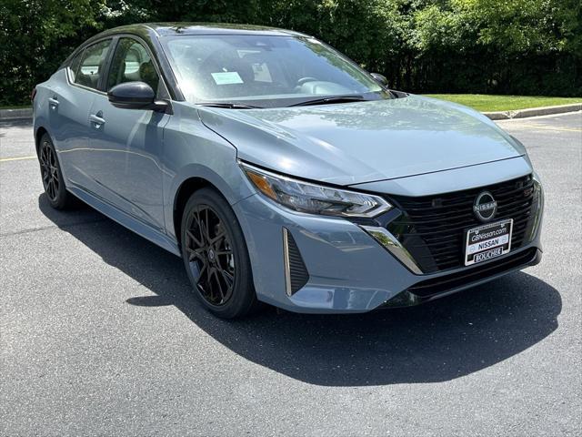 new 2024 Nissan Sentra car, priced at $24,675