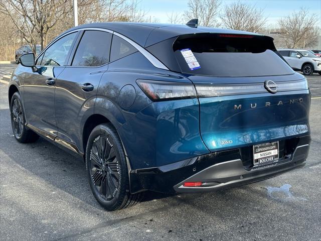 new 2025 Nissan Murano car, priced at $52,725