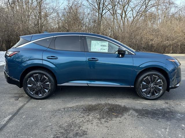 new 2025 Nissan Murano car, priced at $52,725