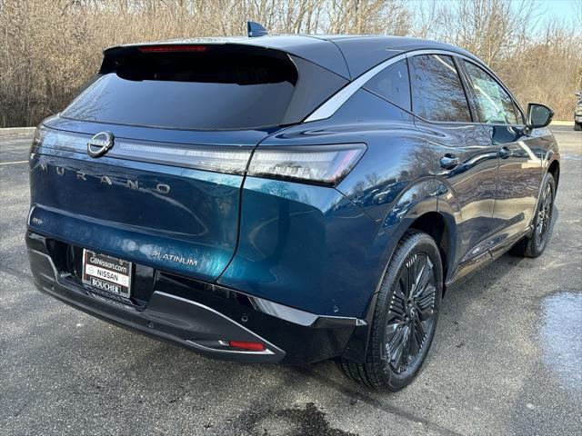 new 2025 Nissan Murano car, priced at $52,725