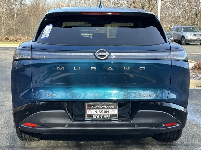 new 2025 Nissan Murano car, priced at $52,725