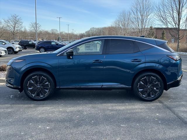 new 2025 Nissan Murano car, priced at $52,725