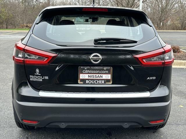 used 2021 Nissan Rogue Sport car, priced at $20,495