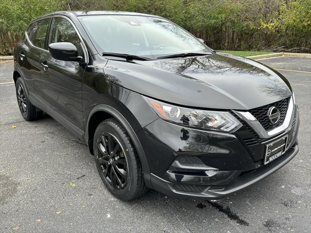 used 2021 Nissan Rogue Sport car, priced at $20,495