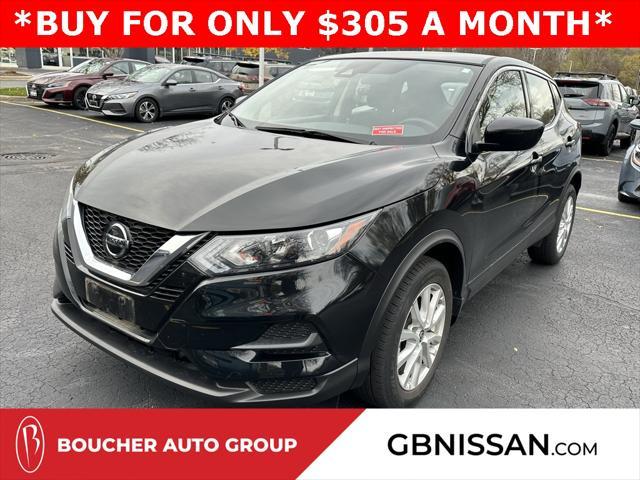 used 2021 Nissan Rogue Sport car, priced at $20,987