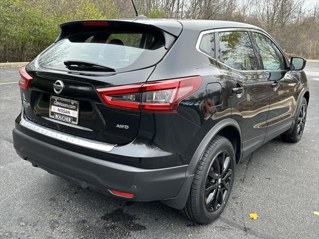 used 2021 Nissan Rogue Sport car, priced at $20,495