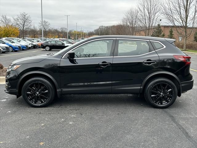 used 2021 Nissan Rogue Sport car, priced at $20,495