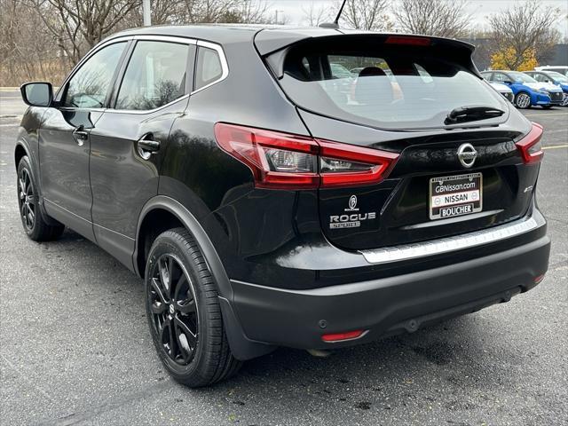 used 2021 Nissan Rogue Sport car, priced at $20,495