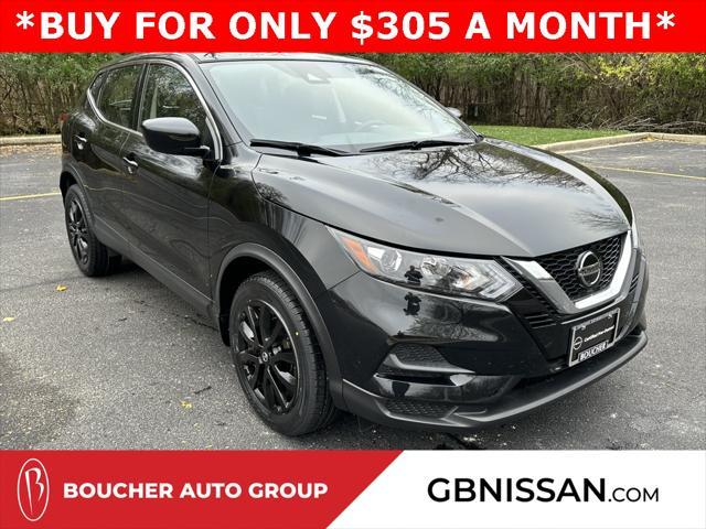 used 2021 Nissan Rogue Sport car, priced at $20,495