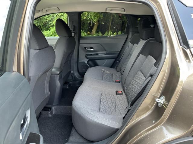 new 2025 Nissan Kicks car, priced at $26,555