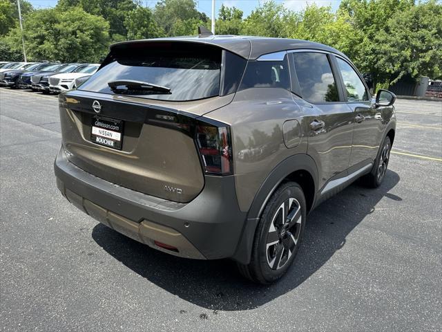 new 2025 Nissan Kicks car, priced at $26,555