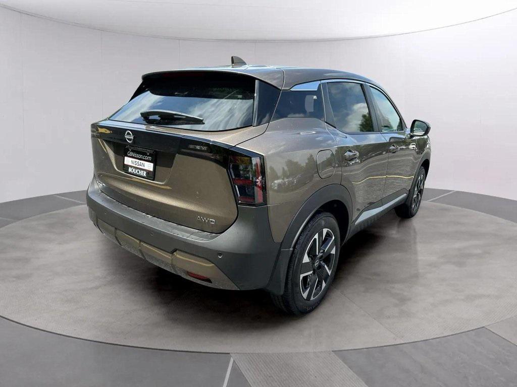 new 2025 Nissan Kicks car, priced at $26,555
