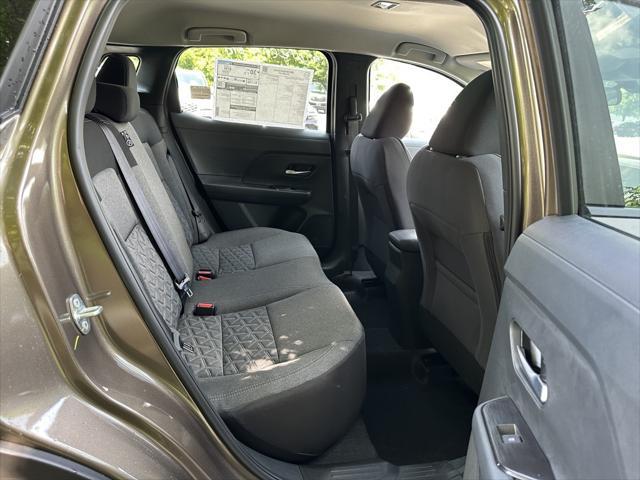 new 2025 Nissan Kicks car, priced at $26,555