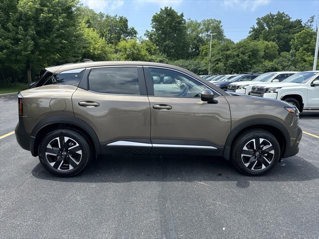 new 2025 Nissan Kicks car, priced at $26,555