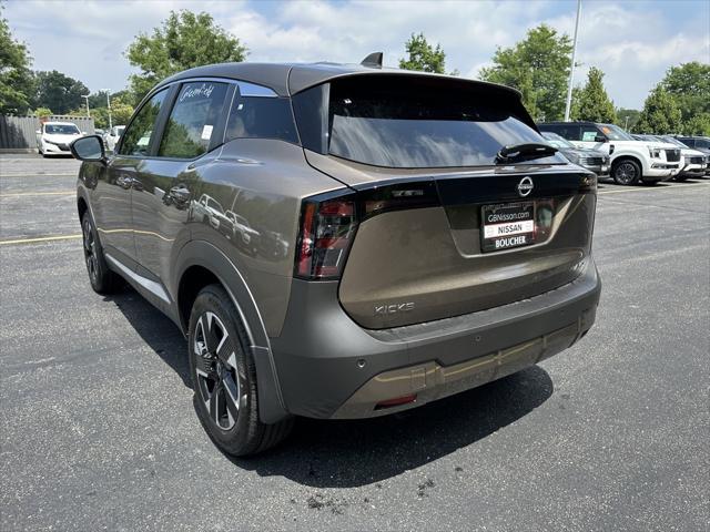 new 2025 Nissan Kicks car, priced at $26,555