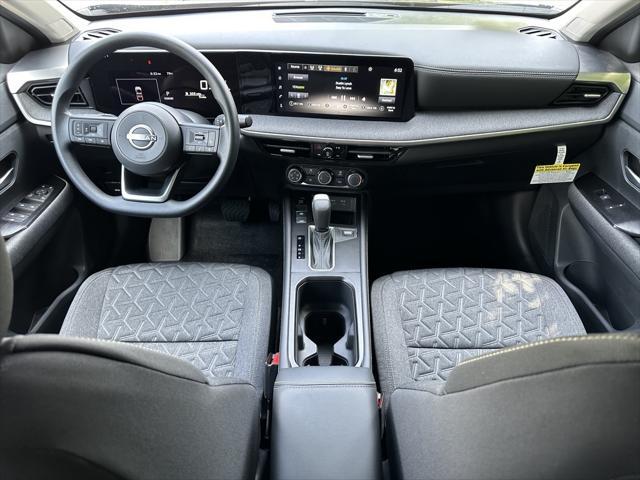 new 2025 Nissan Kicks car, priced at $26,555