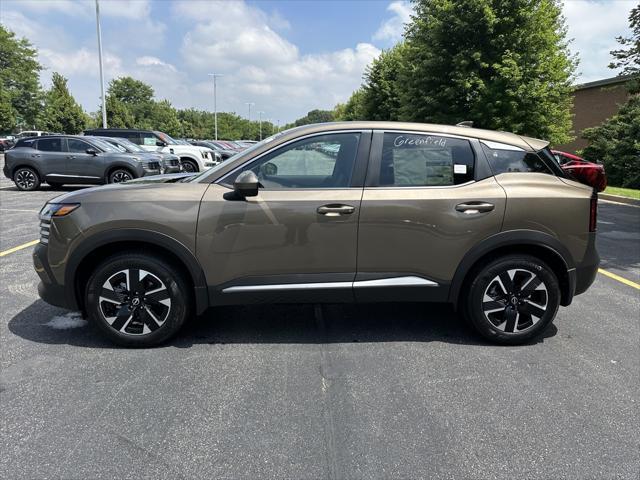 new 2025 Nissan Kicks car, priced at $26,555