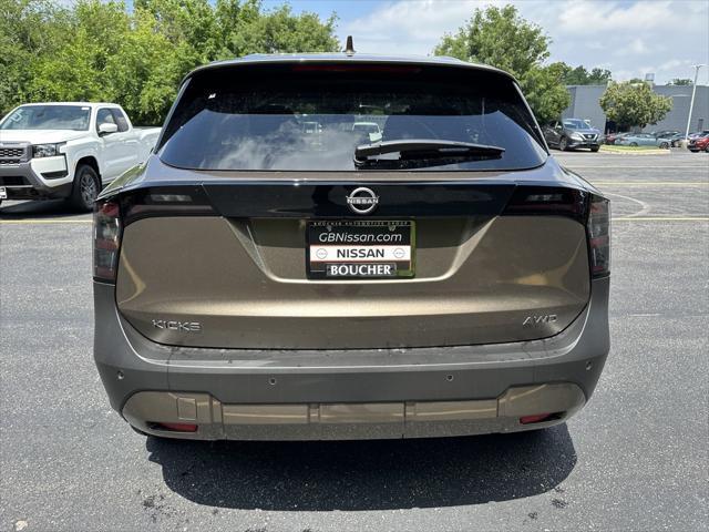 new 2025 Nissan Kicks car, priced at $26,555