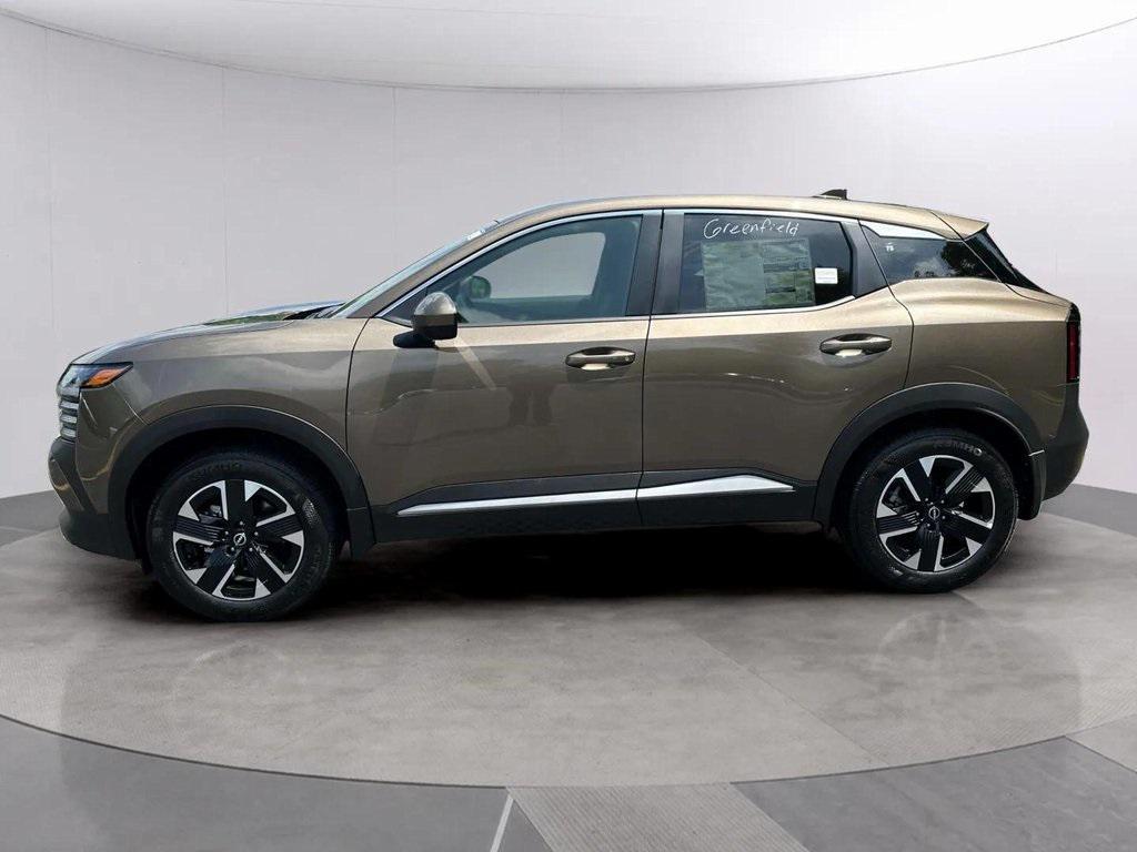 new 2025 Nissan Kicks car, priced at $26,555