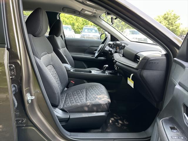 new 2025 Nissan Kicks car, priced at $26,555