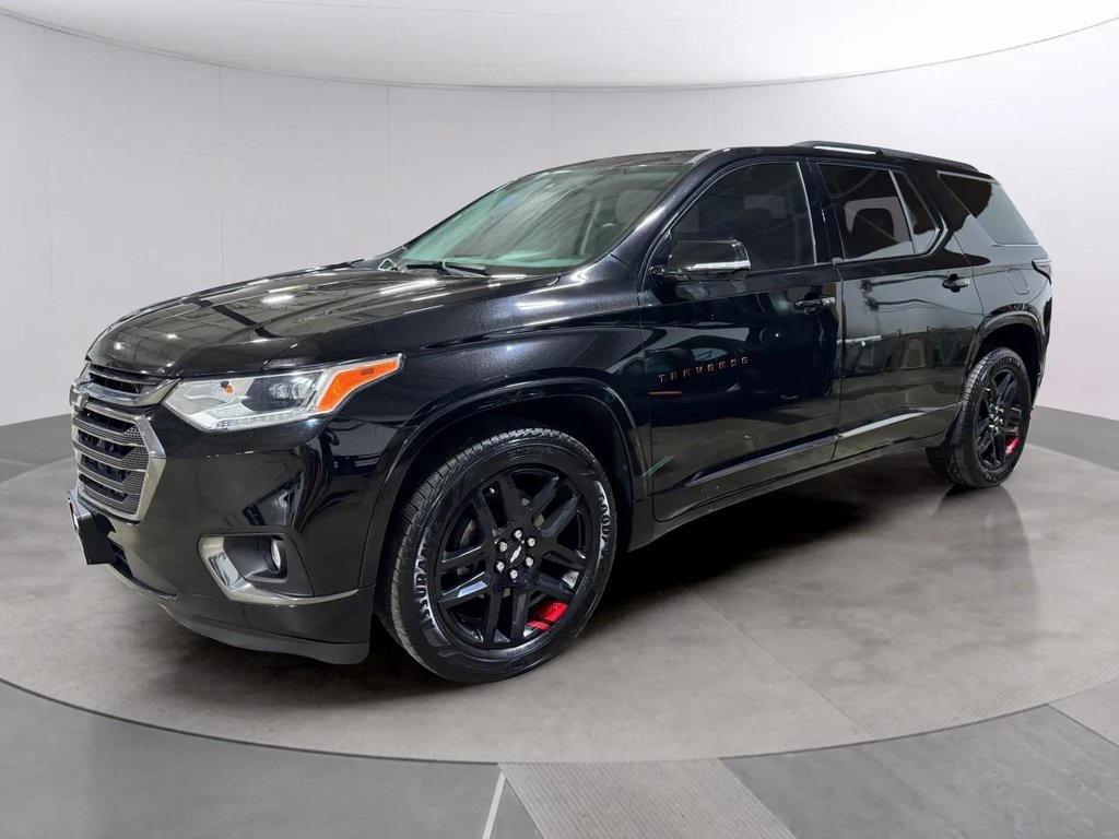 used 2020 Chevrolet Traverse car, priced at $25,895