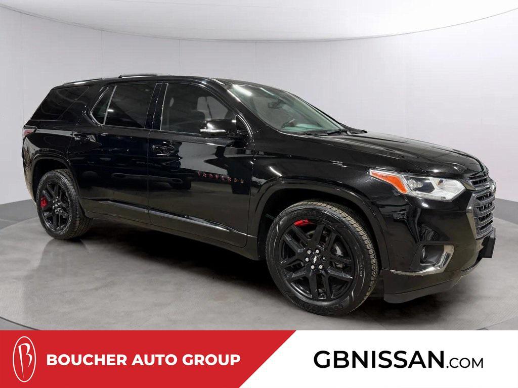 used 2020 Chevrolet Traverse car, priced at $25,895