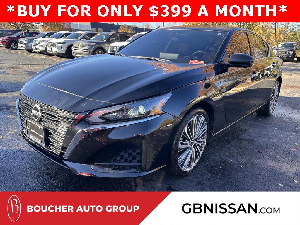 used 2024 Nissan Altima car, priced at $28,795