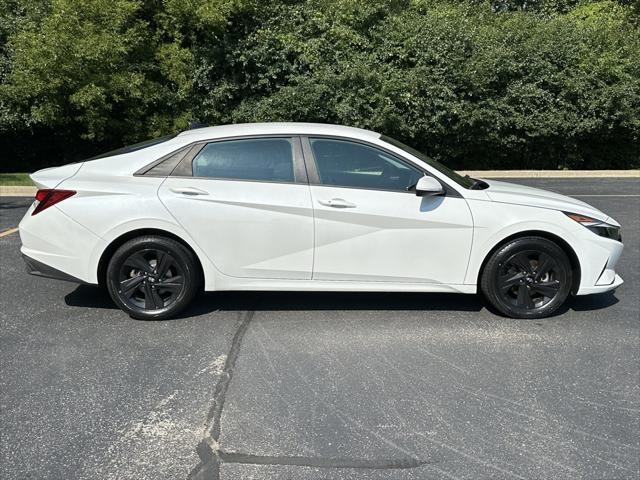 used 2021 Hyundai Elantra car, priced at $16,495