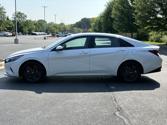 used 2021 Hyundai Elantra car, priced at $16,495