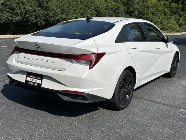 used 2021 Hyundai Elantra car, priced at $16,495