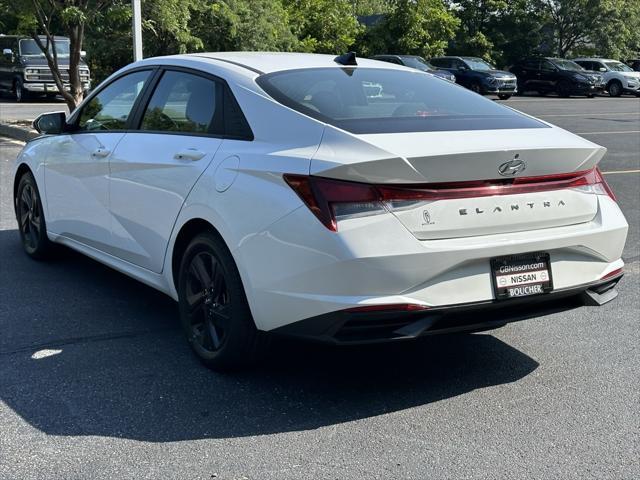 used 2021 Hyundai Elantra car, priced at $16,495