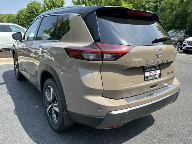 new 2025 Nissan Rogue car, priced at $38,202