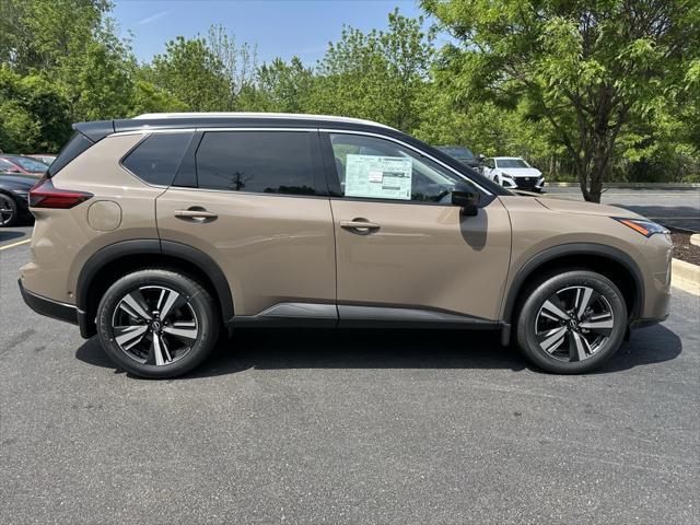 new 2025 Nissan Rogue car, priced at $38,202