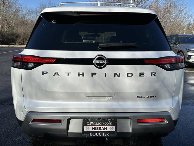 new 2025 Nissan Pathfinder car, priced at $47,338