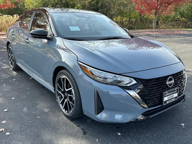 new 2025 Nissan Sentra car, priced at $27,630