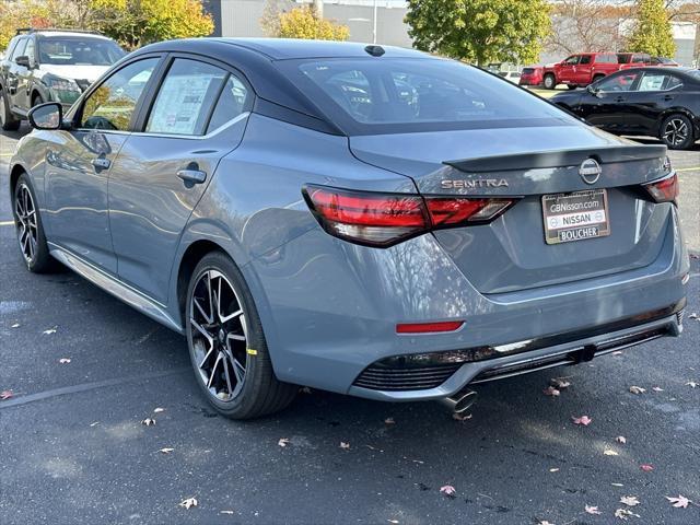 new 2025 Nissan Sentra car, priced at $27,630