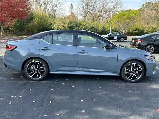 new 2025 Nissan Sentra car, priced at $27,630