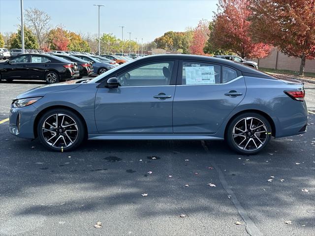 new 2025 Nissan Sentra car, priced at $27,630