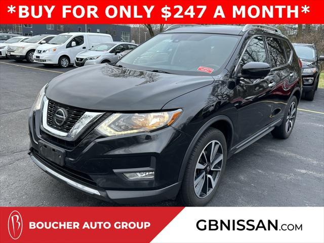 used 2019 Nissan Rogue car, priced at $16,995