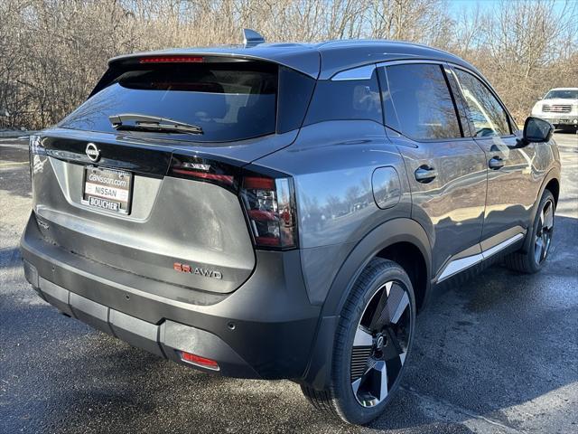 new 2025 Nissan Kicks car, priced at $29,576