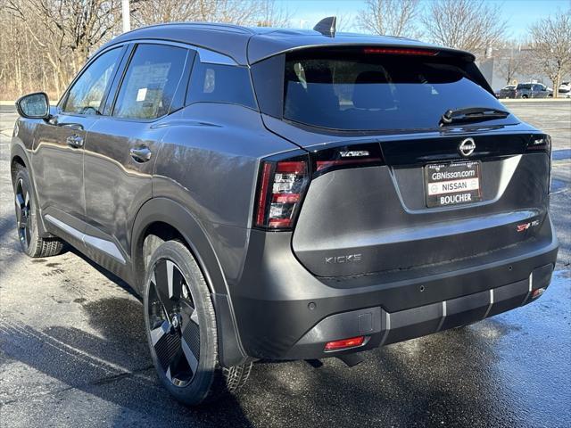 new 2025 Nissan Kicks car, priced at $29,576