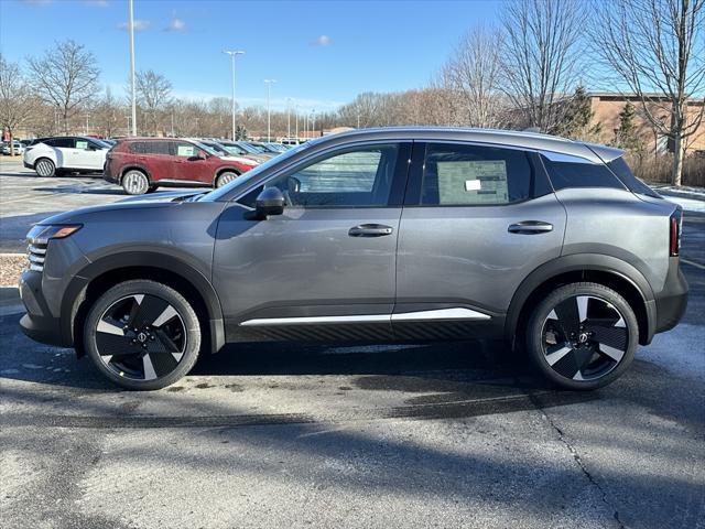 new 2025 Nissan Kicks car, priced at $29,576