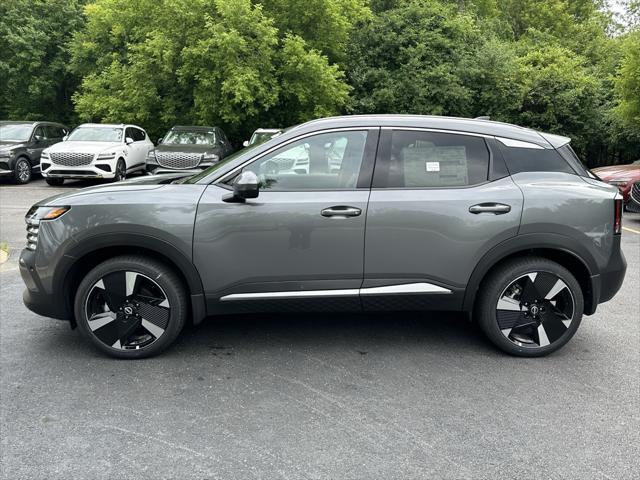 new 2025 Nissan Kicks car, priced at $28,689