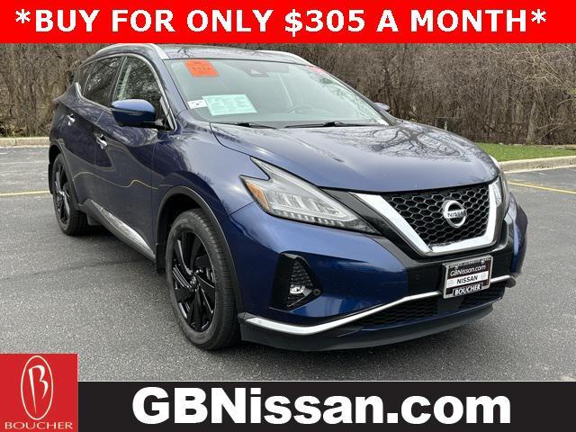 used 2019 Nissan Murano car, priced at $20,795
