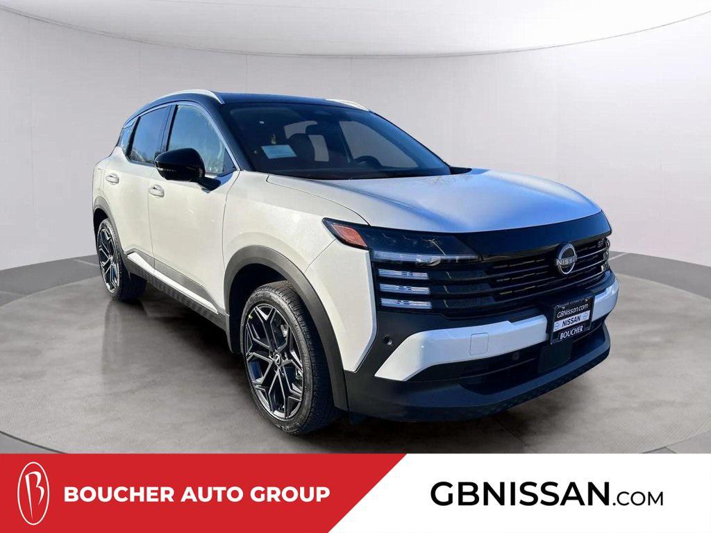 new 2026 Nissan Kicks car, priced at $31,690