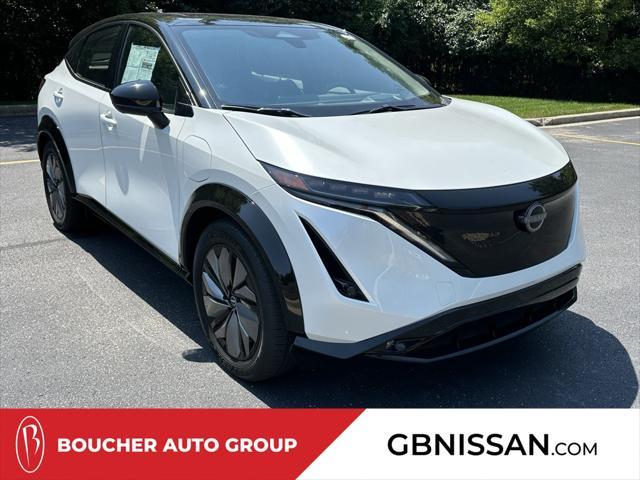 new 2024 Nissan ARIYA car, priced at $39,495