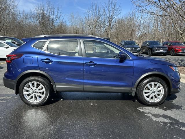 used 2022 Nissan Rogue Sport car, priced at $22,895